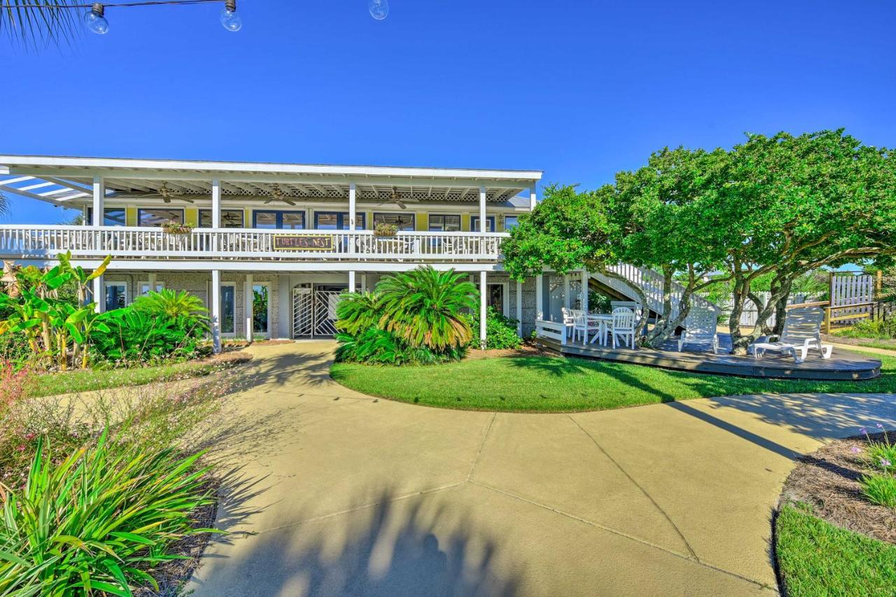 Harbor Island Condo With Deck - Steps To Beach! Oceanmarsh Subdivision 外观 照片