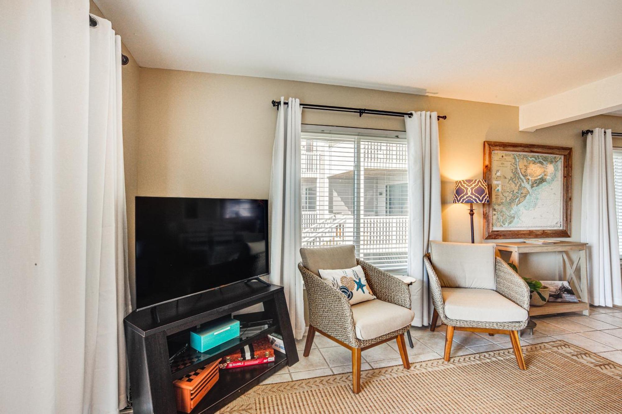 Harbor Island Condo With Deck - Steps To Beach! Oceanmarsh Subdivision 外观 照片