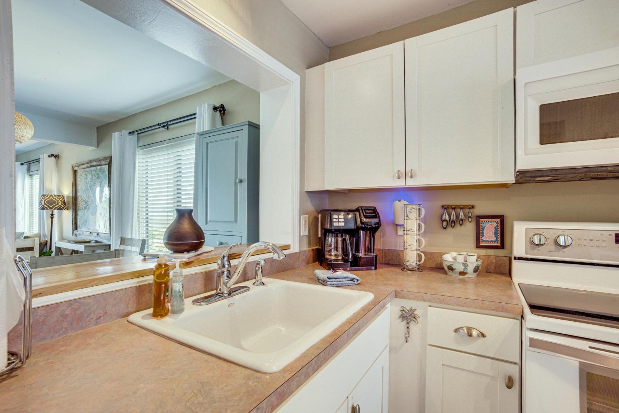 Harbor Island Condo With Deck - Steps To Beach! Oceanmarsh Subdivision 外观 照片